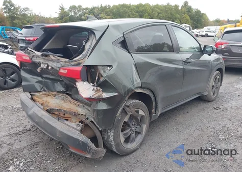 2018 Honda Hr-V Ex z USA, uszkodzony, nr VIN 3CZRU6H56JG720411